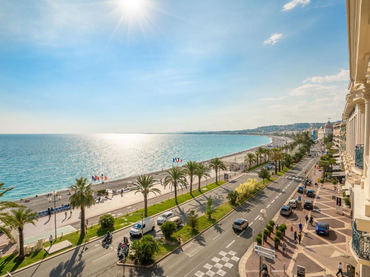 Apartment LE DELLA Nizza Esterno foto